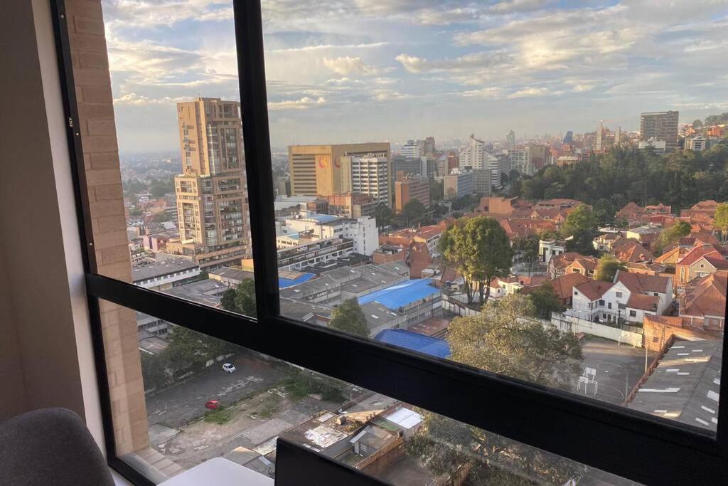 Top Of The World In Bogota Apartment Exterior photo