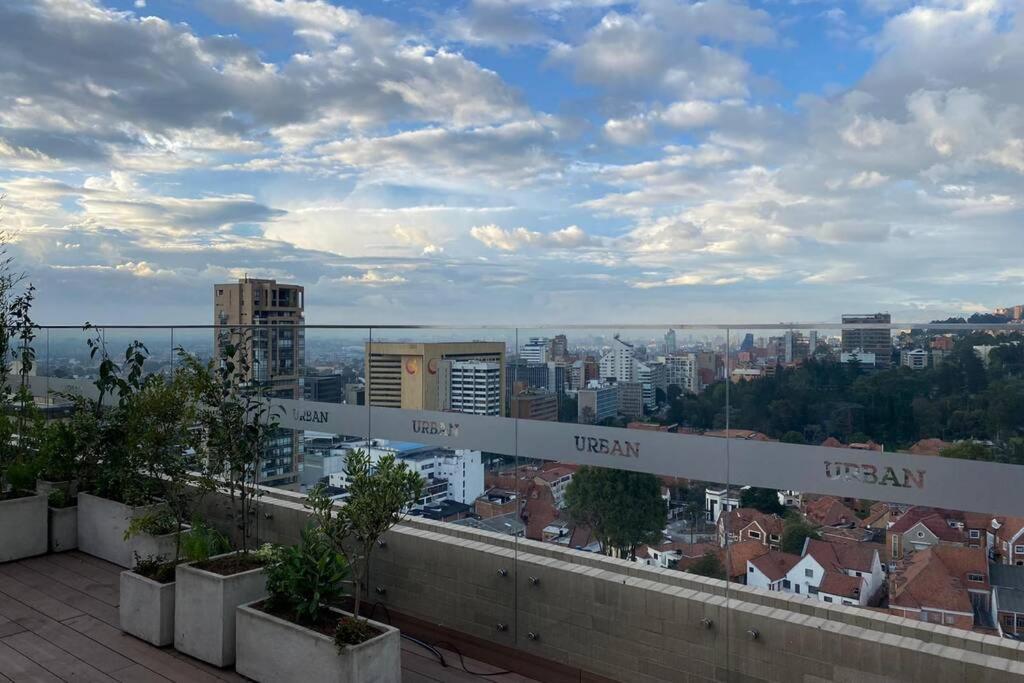 Top Of The World In Bogota Apartment Exterior photo